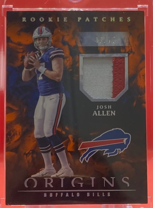 Josh Allen - 2018 PANINI ORIGINS ROOKIE PATCHES #RP4 /75