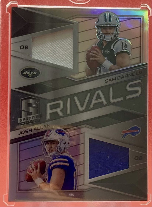 Josh Allen - 2018 PANINI SPECTRA RIVALS DARNOLD/ALLEN /199 #4