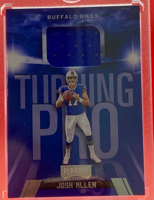 Josh Allen - 2018 PANINI PLAYOFF TURNING PRO #TP-JA