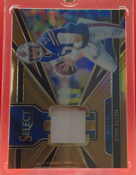 Josh Allen - 2018 PANINI SELECT PATCH /99 #9