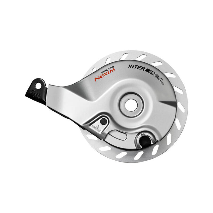 ROLLER BRAKE, BR-C3000-R-DX, NEXUS,REAR, BRAKING POWER:STD, STAINLESS CAP, W/8.2MM WASHER(FOR BC3/8),WINDING BODY:BLACK, IND.PACK