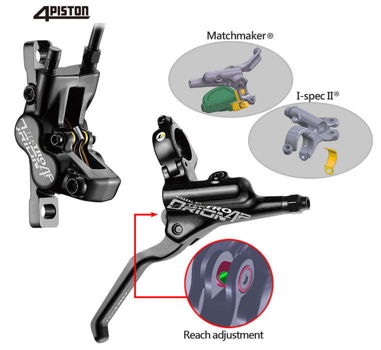 TEKTRO HD-M745 HYD DISC BRK RR