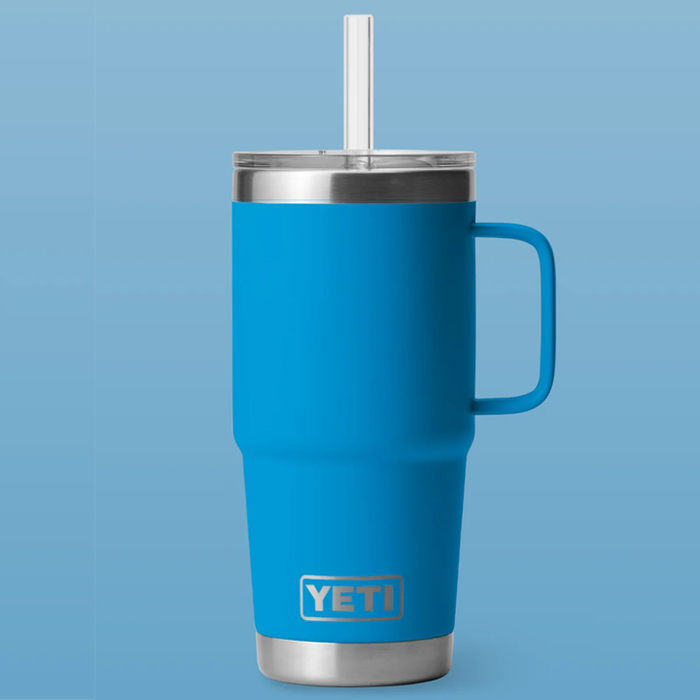 YETI RAMBLER 25oz STRAW MUG