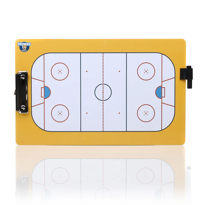 HOWIES HOCKEY COACH'S BOARD - 10" X 16"