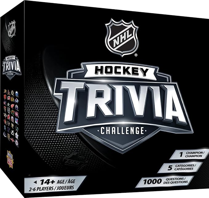 NHL HOCKEY TRIVIA CHALLENGE