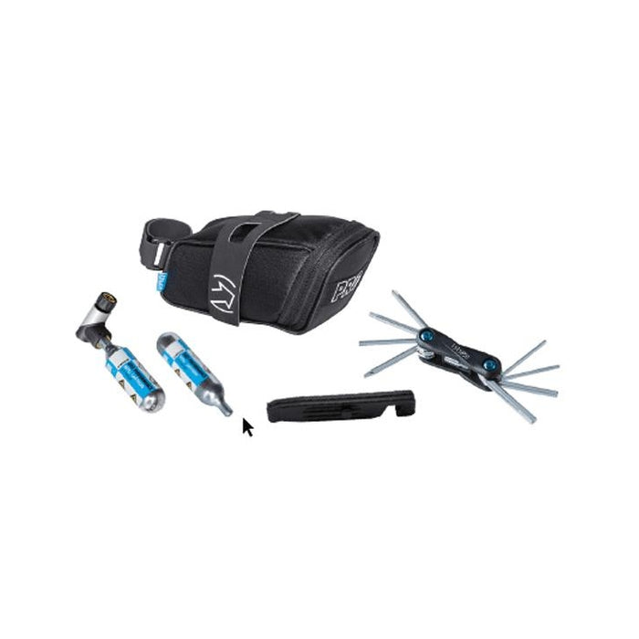 Combipack Saddle Bag, CO2, Mini Tool, Levers and Cartridge