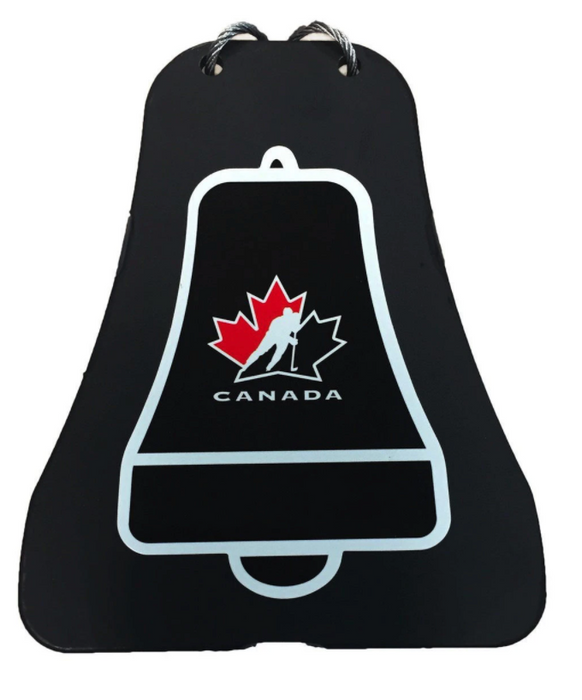 HOCKEY CANADA METAL SKILL BELL SHOOTING TARGET 2 PK