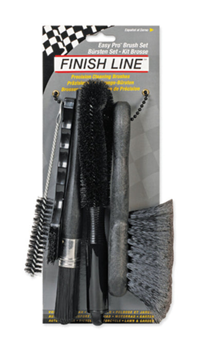 FINISH LINE 5PC BRUSH SET