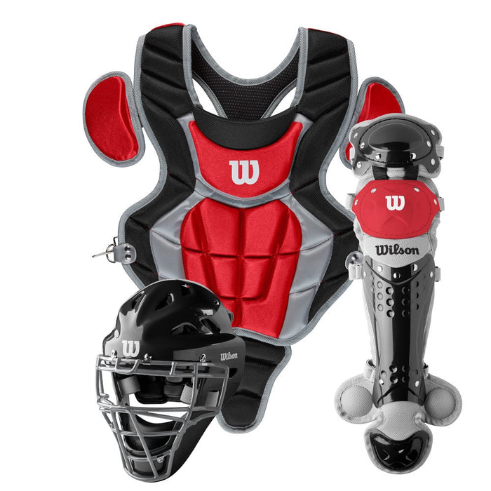 WILSON C200 CATCHERS KIT YOUTH