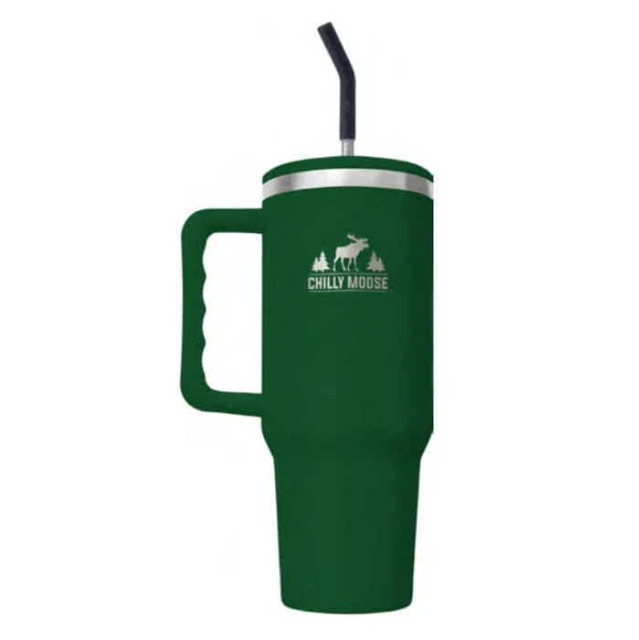 CHILLY MOOSE 40OZ SUMMERHILL TUMBLER