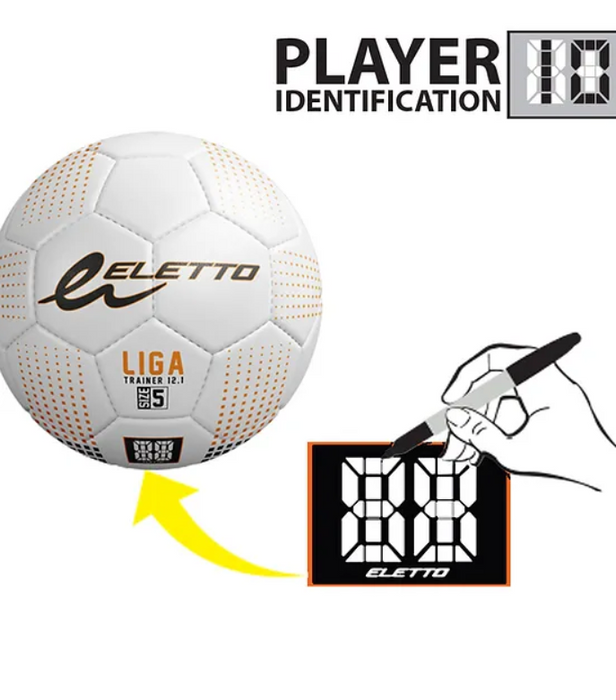 ELETTO LIGA TRAINER 12.1 SOCCER BALL