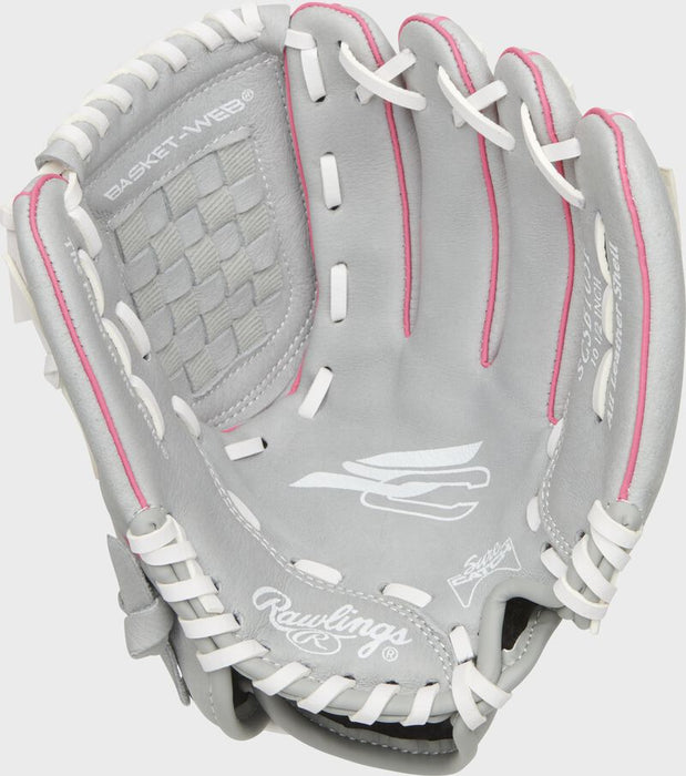 Rawlings Sure Catch 10 1/2" FP, Neo Flex/Invrt Y Basket-LHT