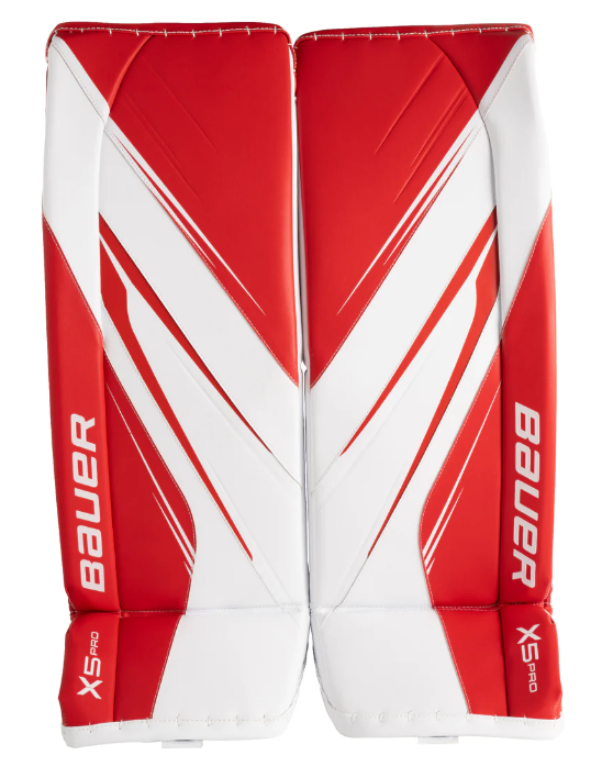 BAUER VAPOR X5 PRO GOAL PADS SR