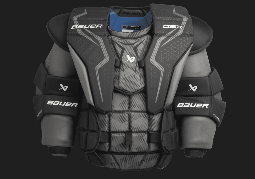 S23 BAUER GSX GOAL CHEST PROTECTOR JR