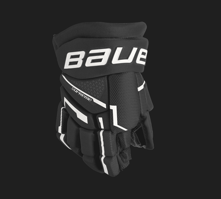 BAUER SUPREME MACH GLOVES YTH