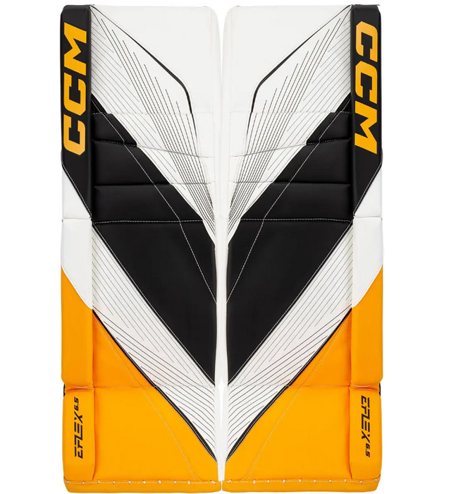 CCM EFLEX 6.5 GOAL PADS JR