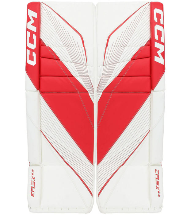 CCM EFLEX 6.5 GOAL PADS JR