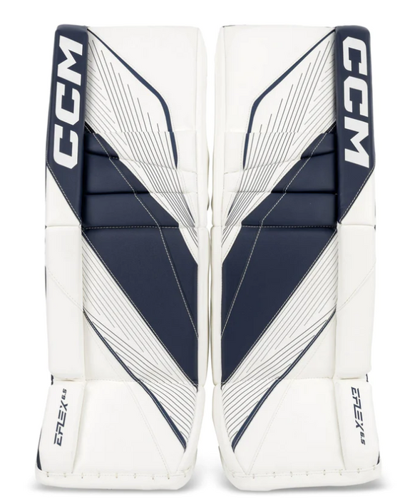 CCM EFLEX 6.5 GOAL PADS JR