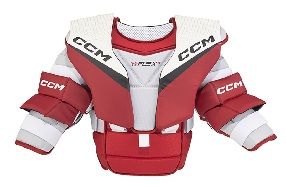 CCM YTFLEX 3 GOALIE CHEST PROTECTOR YTH