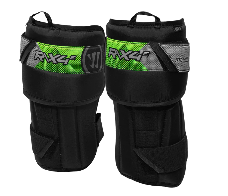 WARRIOR RITUAL X4 E+ GOAL KNEE GUARDS INT