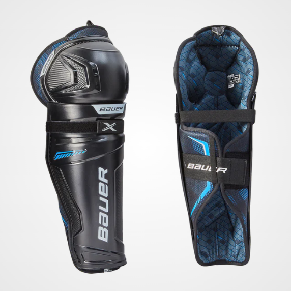 BAUER X SHIN PADS SR