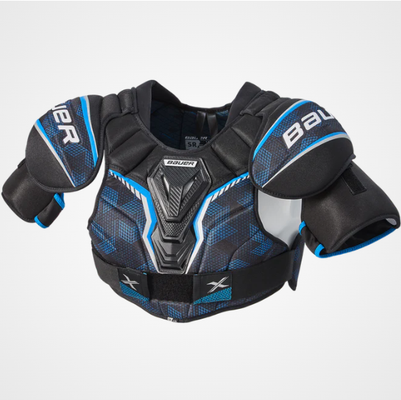 BAUER X SHOULDER PADS SR