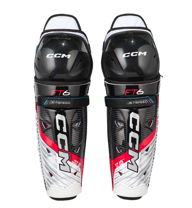 CCM JETSPEED FT6 SHIN PADS SR