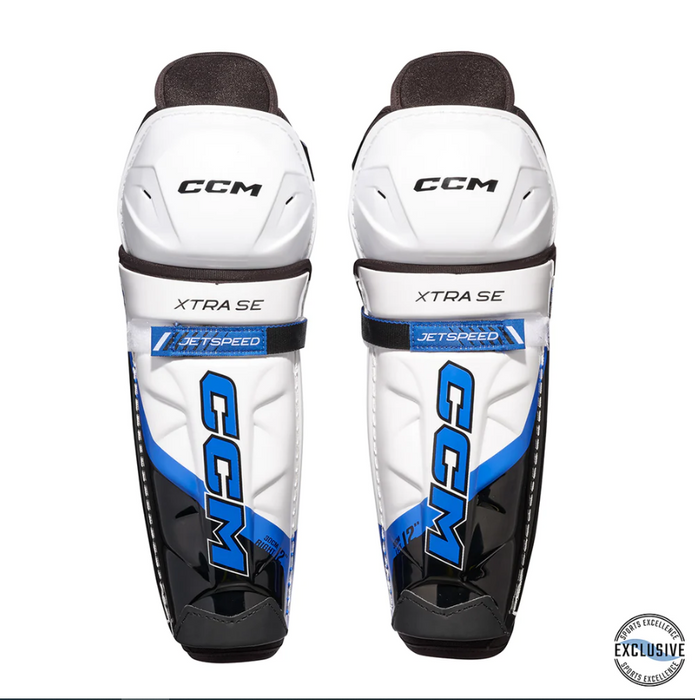 CCM JETSPEED XTRA SE SHIN PADS JR