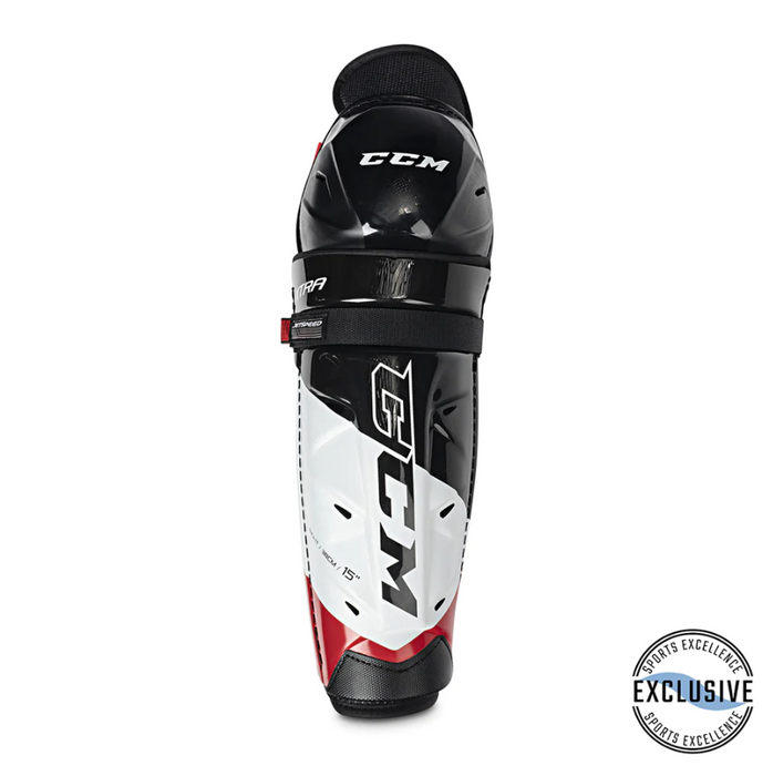 CCM JETSPEED XTRA SHIN PADS SR