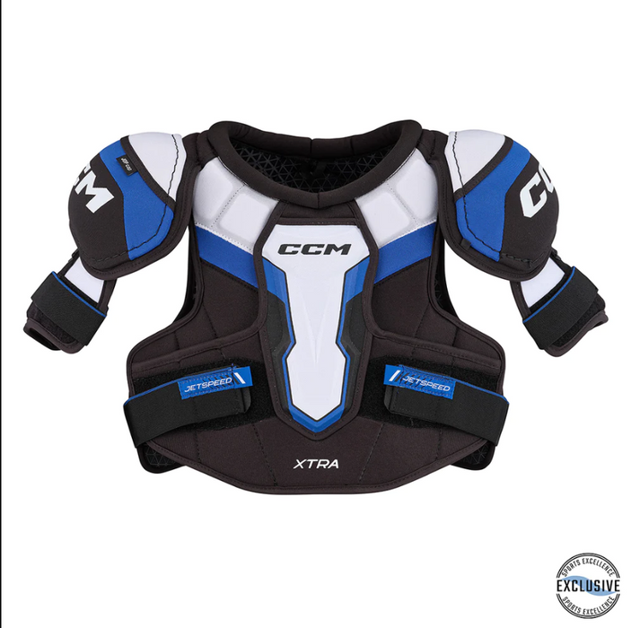 CCM JETSPEED XTRA SHOULDER PADS SR