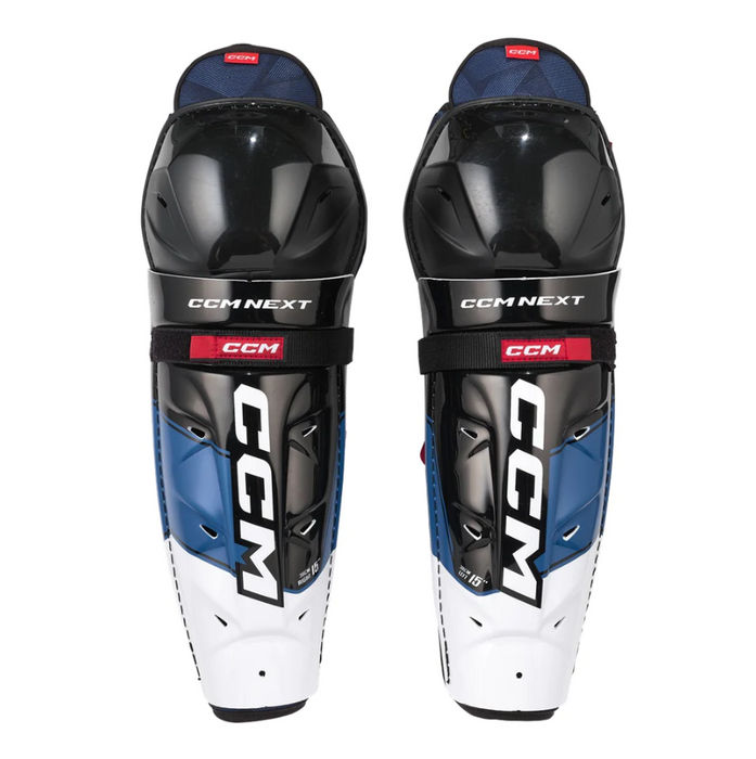 CCM NEXT SHIN PADS SR