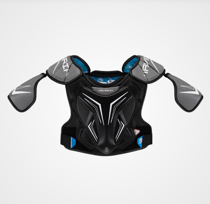 MAVERIK CHARGER EKG 2026 LAX SHOULDER PADS