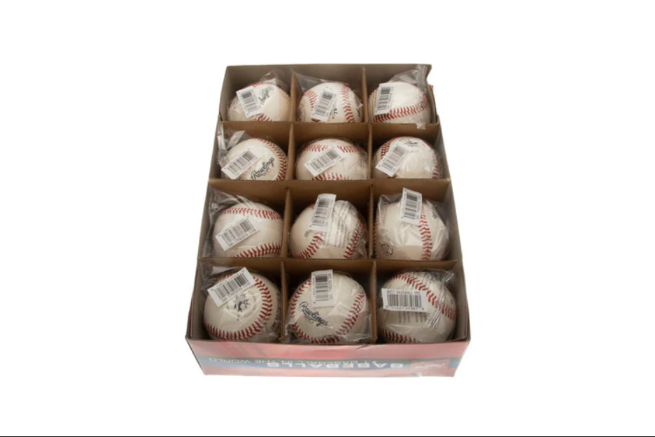 RAWLINGS RTD1 BASEBALL DOZEN