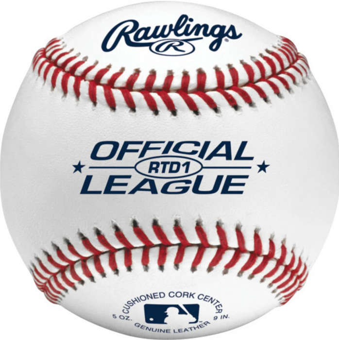 RAWLINGS RTD1 BASEBALL DOZEN