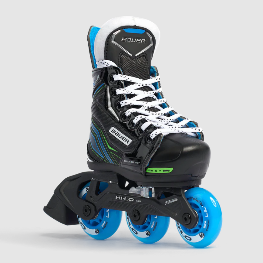 BAUER XLP RH ADJUSTABLE SKATE YTH — Front Row Sports LTD