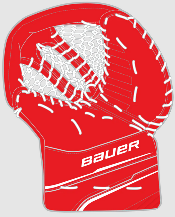 S23 BAUER GSX GLOVE - JR