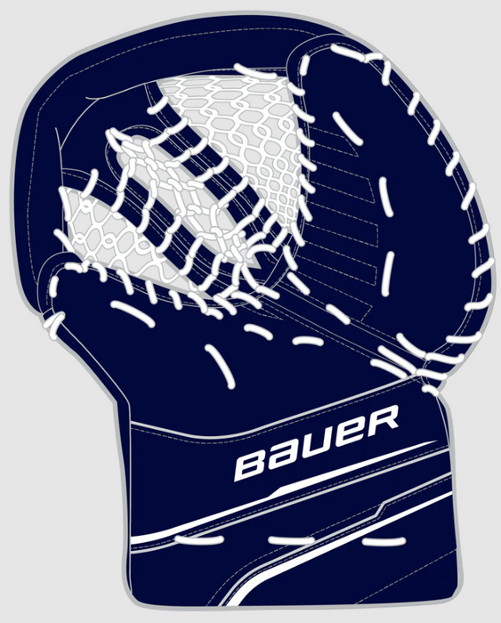 S23 BAUER GSX GLOVE - JR