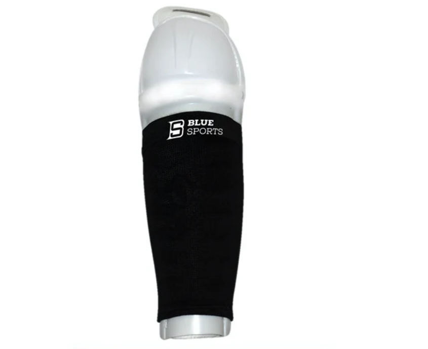 BLUE SPORTS SHIN PAD TUBES