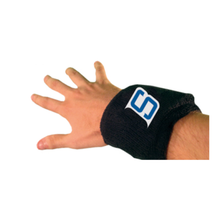 BLUE SPORTS HD WRIST PROTECTOR 4" BLACK