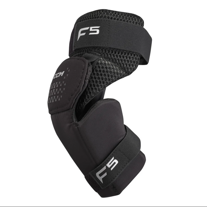 CCM F5 GOALIE KNEE PADS - INT BLK