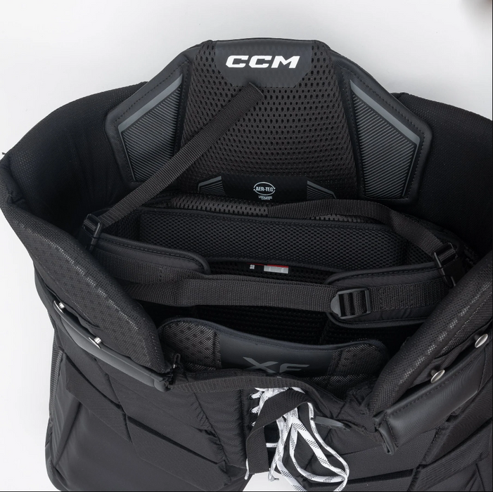 CCM AXIS XF GOAL PANT - SR