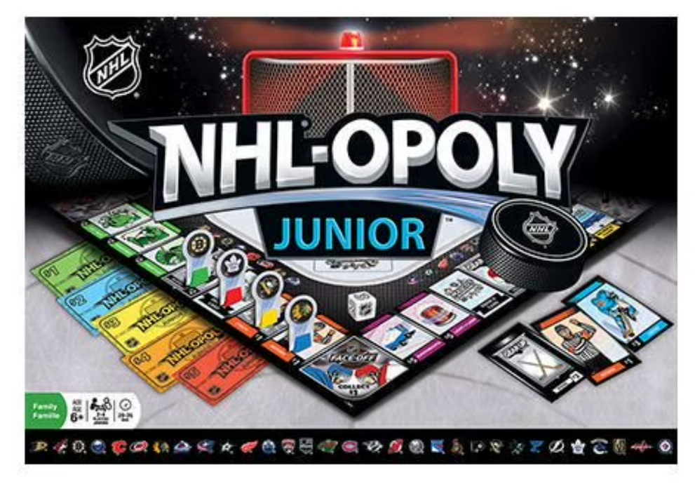 NHL JUNIOR OPOLY