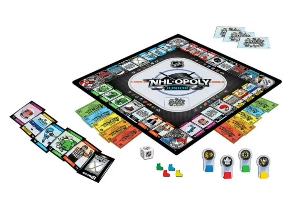 NHL JUNIOR OPOLY