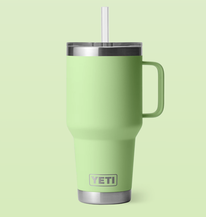 YETI RAMBLER 35oz STRAW MUG