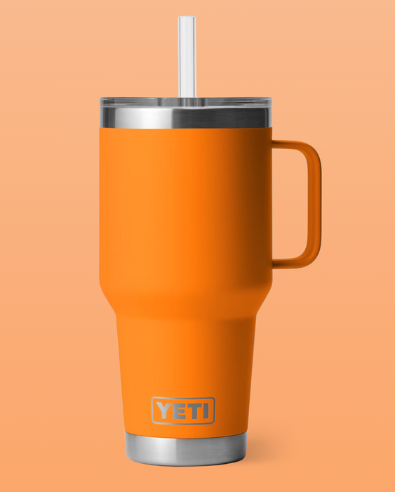 YETI RAMBLER 35oz STRAW MUG