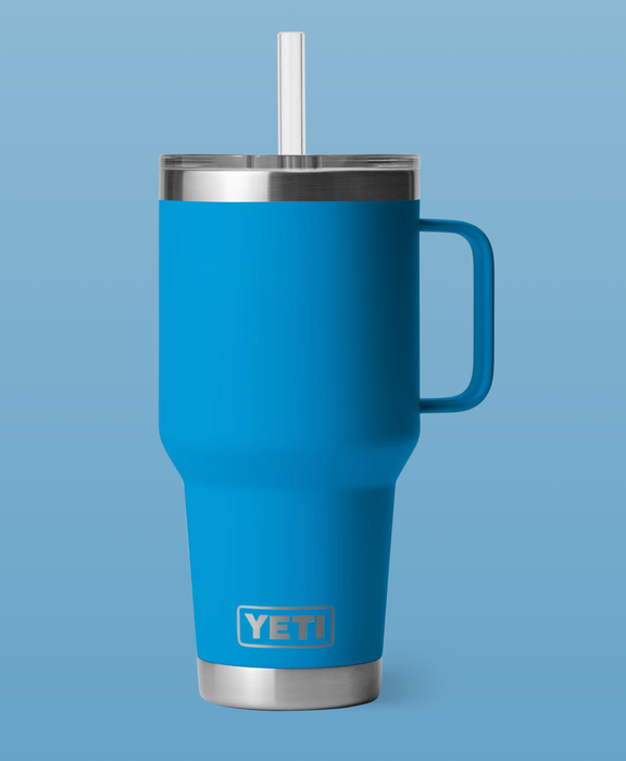 YETI RAMBLER 35oz STRAW MUG