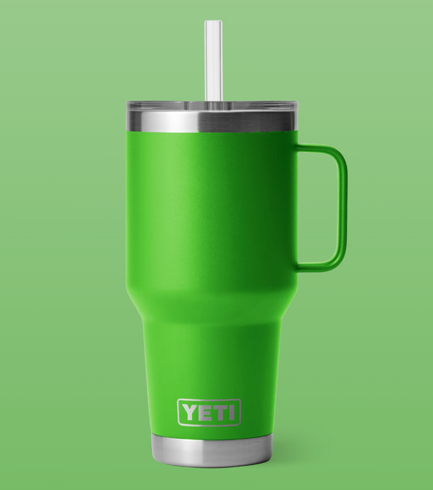 YETI RAMBLER 35oz STRAW MUG