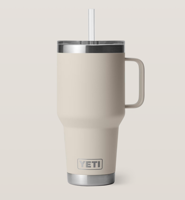 YETI RAMBLER 35oz STRAW MUG