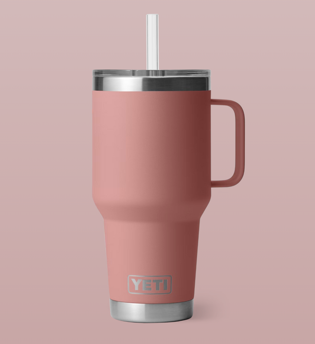 YETI RAMBLER 35oz STRAW MUG