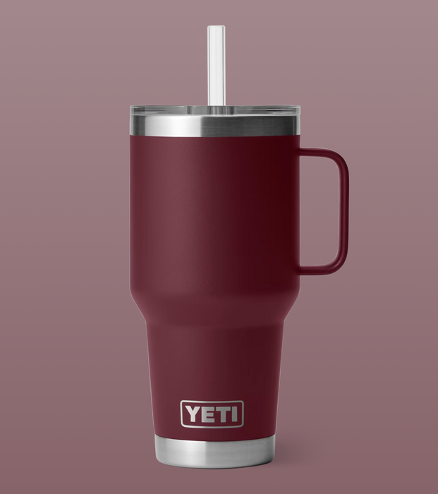 YETI RAMBLER 35oz STRAW MUG